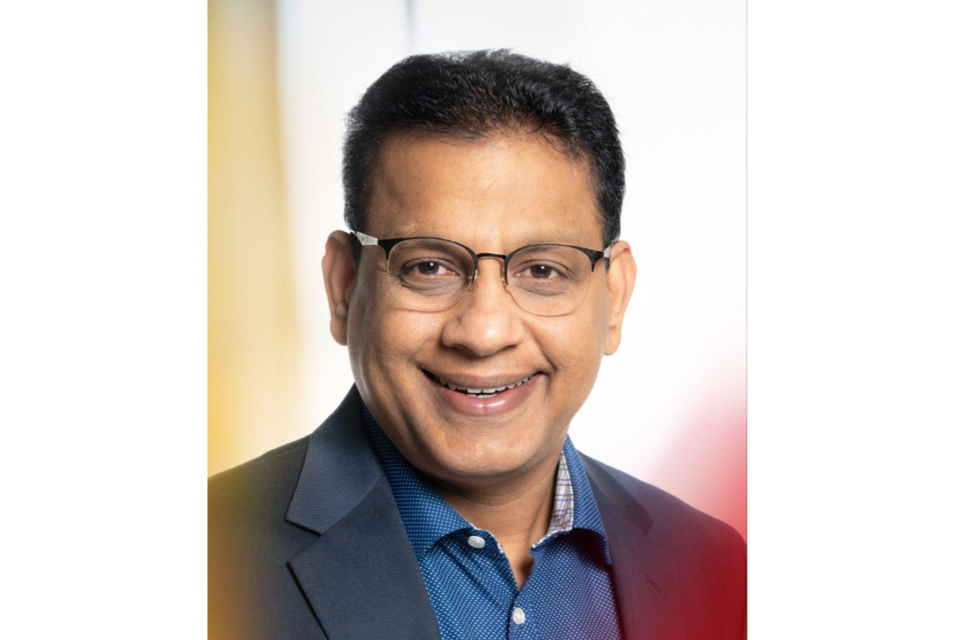 Portrait picture of Raja Renganathan